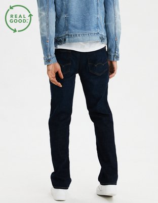 Мужские джинсы American Eagle AE Ne(x)t Level Relaxed Straight Jean — фото 2