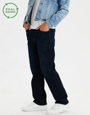 Мужские джинсы American Eagle AE Ne(x)t Level Relaxed Straight Jean — фото 3
