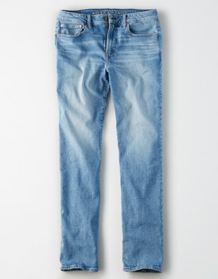 american eagle relaxed straight jeans