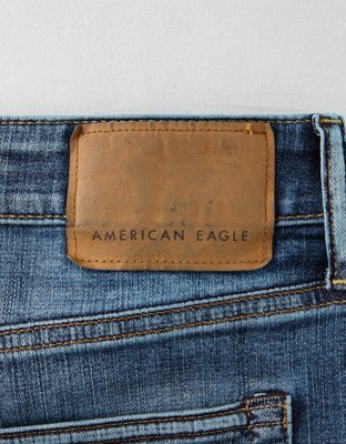 Мужские джинсы American Eagle AE AirFlex+ Relaxed Straight Jean — фото 5