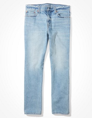 men's non stretch jeans uk