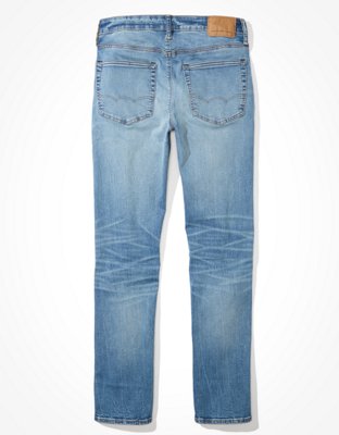 american eagle men's relaxed straight jeans