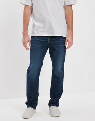 AE AirFlex+ Relaxed Straight Jean