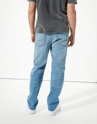 american eagle extreme flex relaxed straight jeans