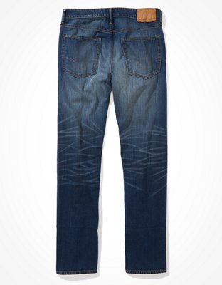 ae low rise baggy straight jean