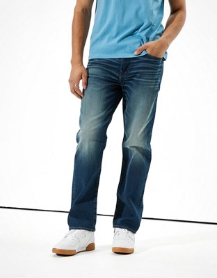 AE Flex Relaxed Straight Jean