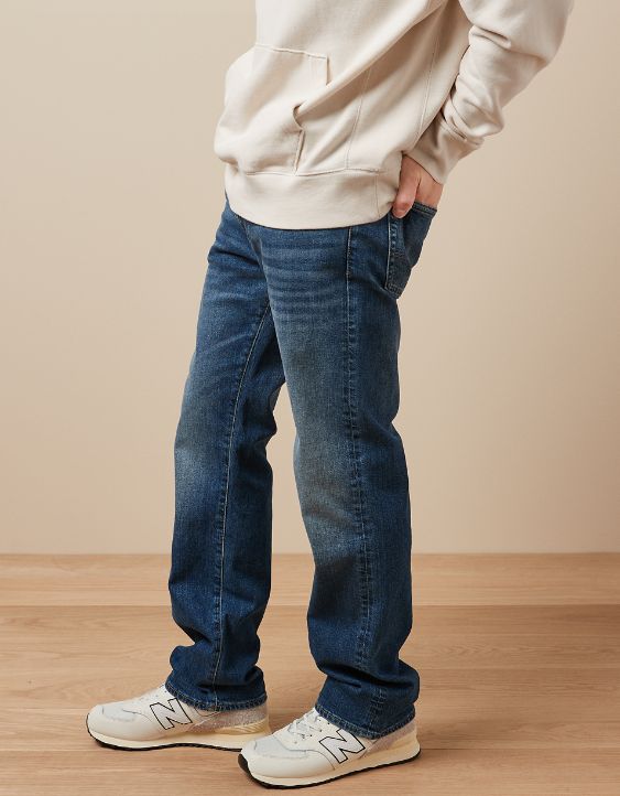 AE Flex Relaxed Straight Jean