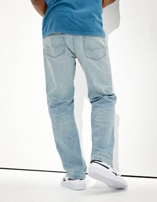 Мужские джинсы American Eagle AE AirFlex+ Relaxed Straight Jean 2-Pack — фото 5