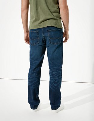 Мужские джинсы American Eagle AE AirFlex+ Relaxed Straight Jean 2-Pack — фото 3