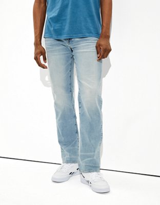 Мужские джинсы American Eagle AE AirFlex+ Relaxed Straight Jean 2-Pack — фото 2