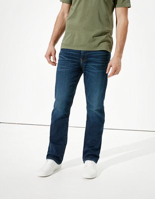 Мужские джинсы American Eagle AE AirFlex+ Relaxed Straight Jean 2-Pack — фото 4