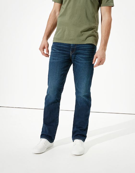 AE AirFlex+ Relaxed Straight Jean 2-Pack