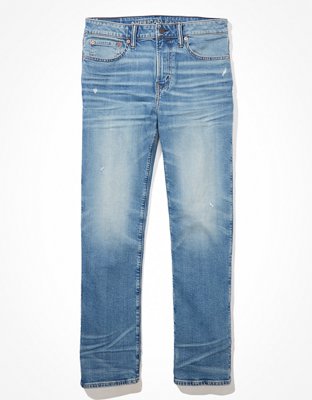 American eagle relaxed straight hot sale jeans