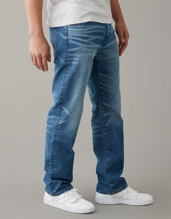 AE AirFlex+ Relaxed Straight Jean Ultrasuave