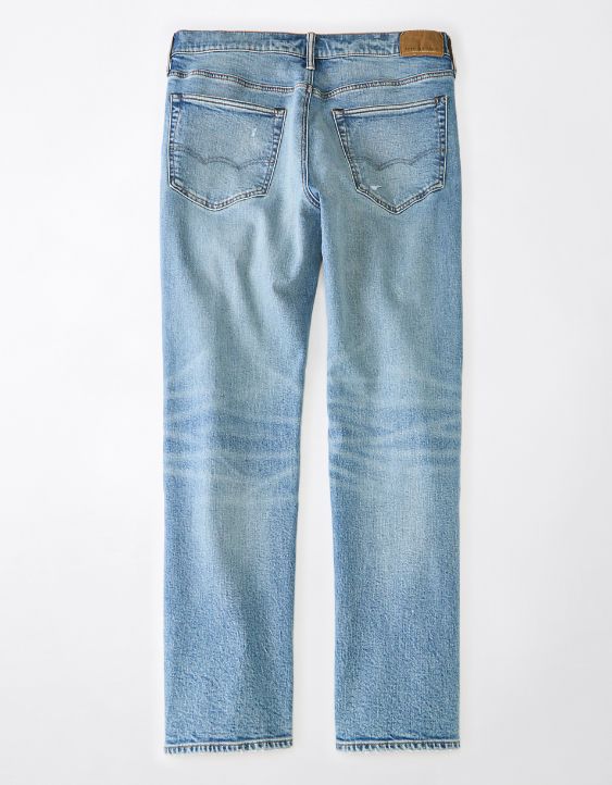 AE EasyFlex Patched Relaxed Straight Jean
