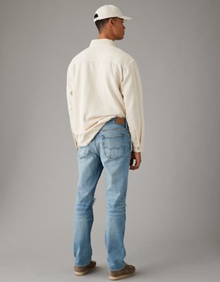 AE EasyFlex Patched Relaxed Straight Jean