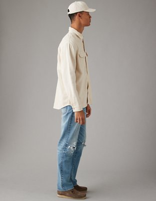 AE EasyFlex Patched Relaxed Straight Jean