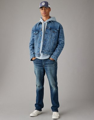 Men's Relaxed Fit & Loose Jeans