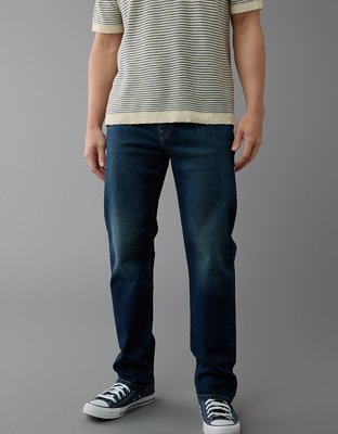 【AAKE】UNLESS STRAIGHT DENIM BKE Jake Straight Stretch Jean - Men's Jeans in Wojack | Buckle