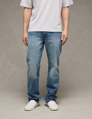 AE EasyFlex +TENCEL™ Fibers Relaxed Straight Jean