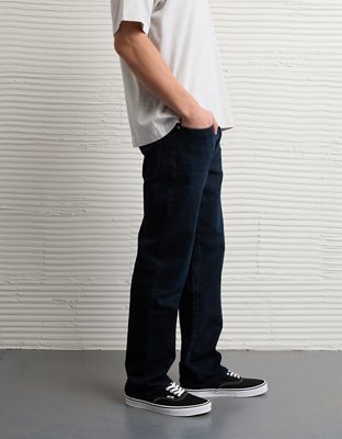 Мужские джинсы American Eagle AE Relaxed Straight Jean — фото 3
