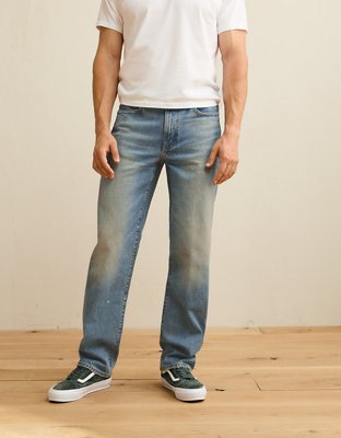 AMERICAN EAGLE  AE Relaxed Straight Jean | American Eagle