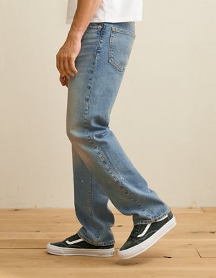AE Relaxed Straight Jean | American Eagle