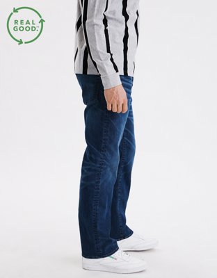 Мужские джинсы American Eagle AE Flex Classic Bootcut Jean — фото 5