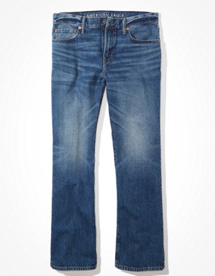 athletic bootcut jeans