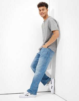 Мужские джинсы American Eagle AE AirFlex+ Classic Bootcut Jean — фото 5