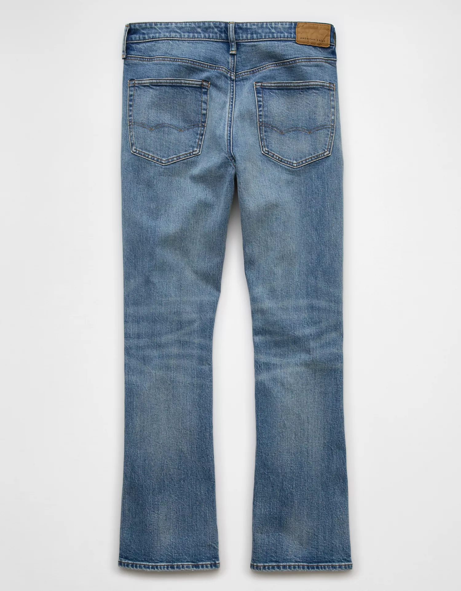 AE EasyFlex Patched Slim Bootcut Jean - thumbnail 4