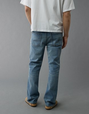 AE EasyFlex Patched Slim Bootcut Jean