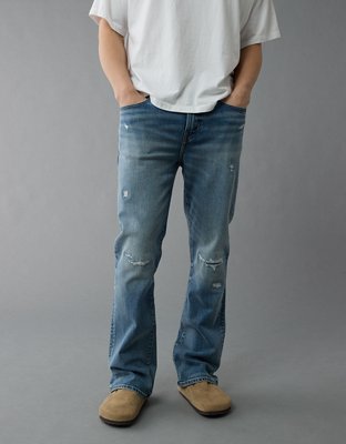 AE EasyFlex Patched Slim Bootcut Jean