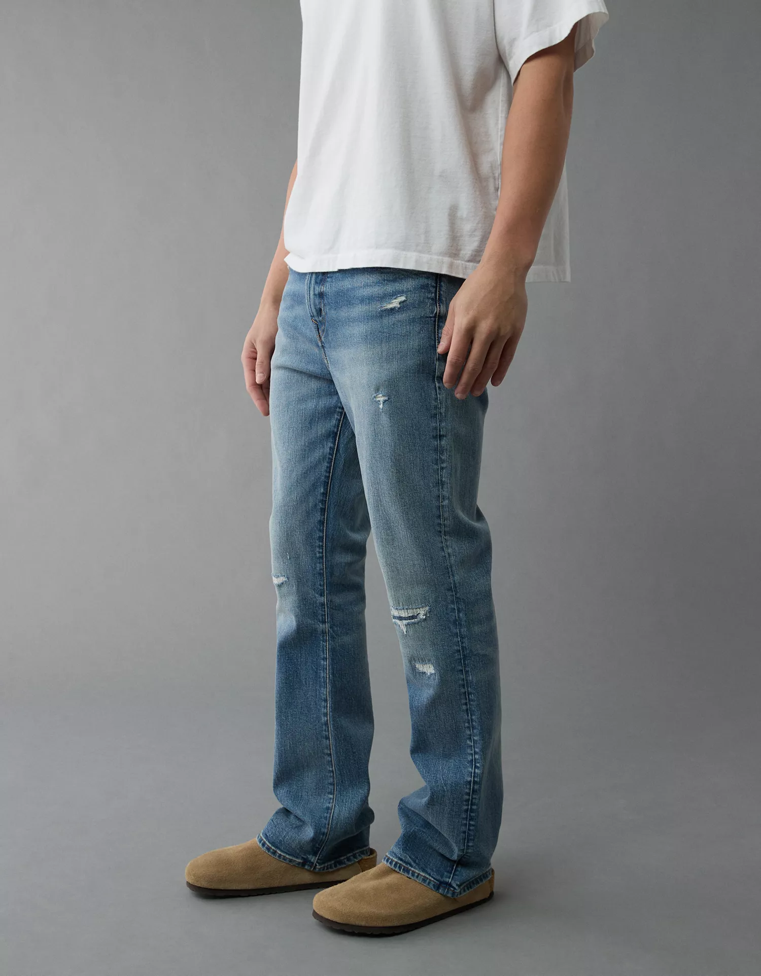 AE EasyFlex Patched Slim Bootcut Jean - thumbnail 5