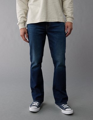 American Eagle relaxed boot cut jeans for 2024 men $90 for all!