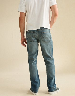 boot cut dress jeans for men Men's Boot Cut Jean with Gusset 44 / 36