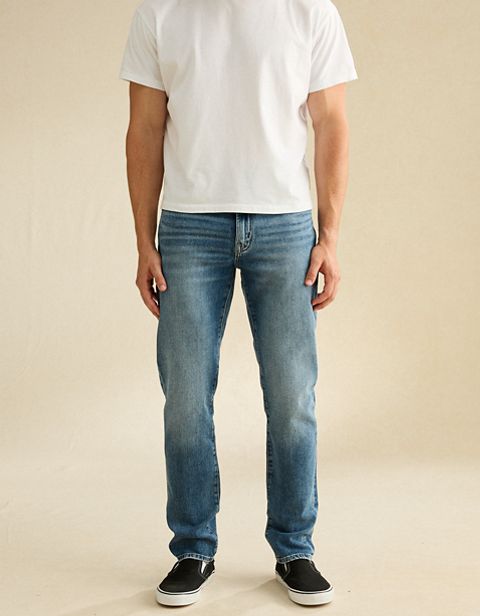 Мужские джинсы American Eagle AE Slim Bootcut Jean