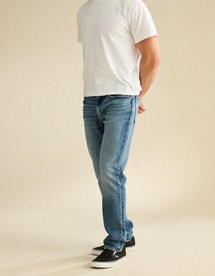 Мужские джинсы American Eagle AE Slim Bootcut Jean — фото 3
