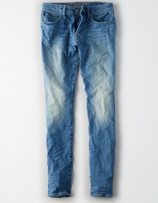 Мужские джинсы American Eagle AE 360 Extreme Flex Slim Taper Jean — фото 2