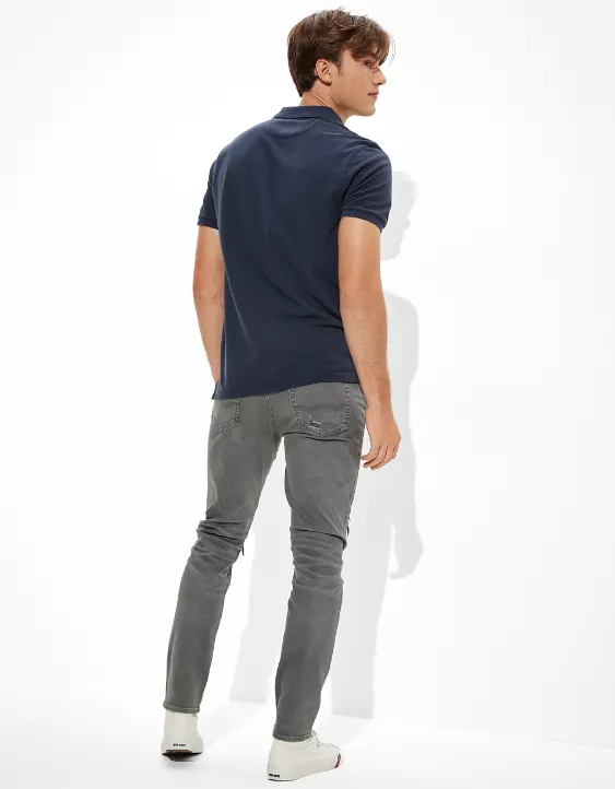 AE AirFlex+ Patched Athletic Skinny Jean