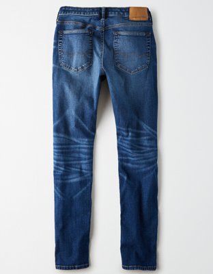 american eagle black slim jeans