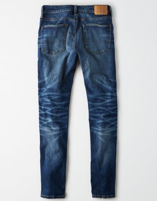 Мужские джинсы American Eagle AE Ne(x)t Level AirFlex Athletic Skinny Jean — фото 4