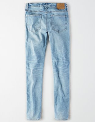 american eagle light wash jeans