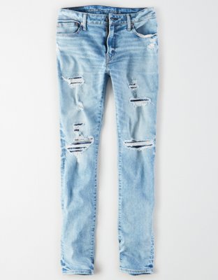 stacked skinny jeans american eagle