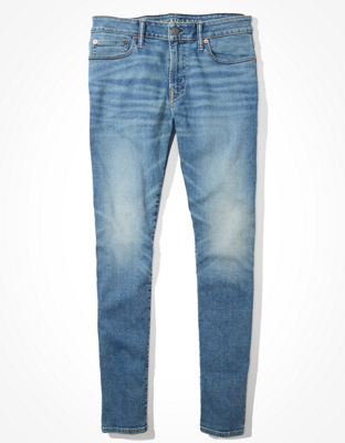 מכנסי ג'ינס בגזרת סקיני אתלטי AirFlex+ אמריקן איגל