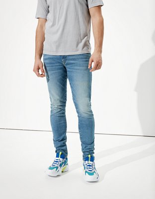 Calvin Klein Jeans SLIM TAPER - Slim fit jeans - dark blue/dark