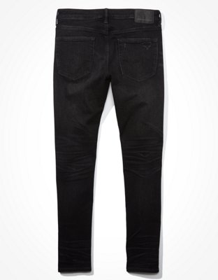 Мужские джинсы American Eagle AE AirFlex+ Patched Athletic Skinny Jean — фото 4