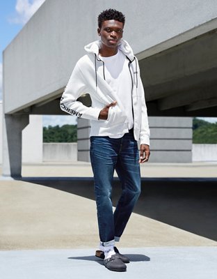adult american eagle airflex athletic jeans skinny fit