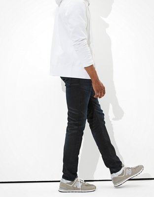 Мужские джинсы American Eagle AE AirFlex+ Athletic Skinny Jean — фото 4