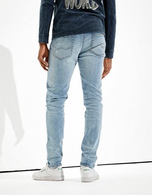 Мужские джинсы American Eagle AE AirFlex+ Clean Tech Athletic Skinny Jean — фото 2